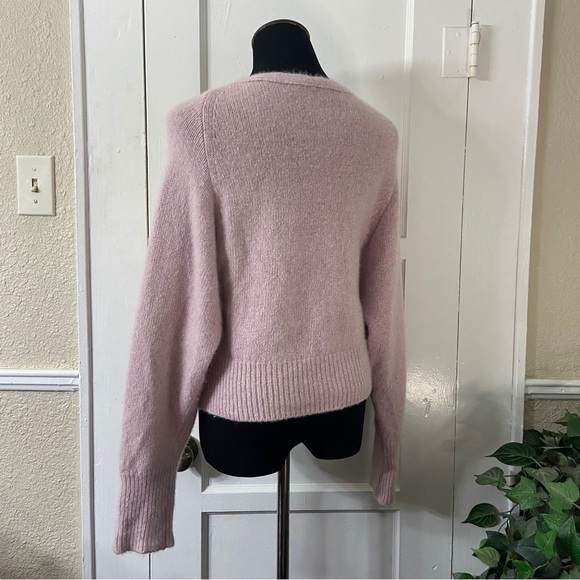 Vince. 100% Cashmere Dolman Sleeves Sweater - Picture 12 of 14